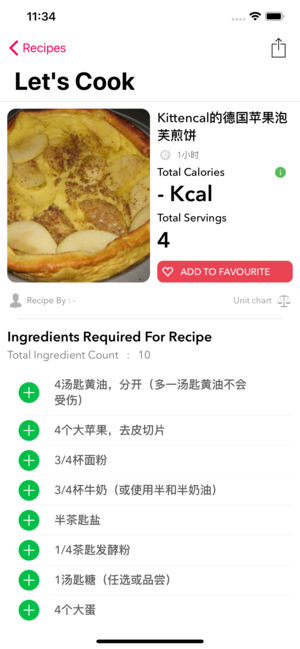 食物書食譜