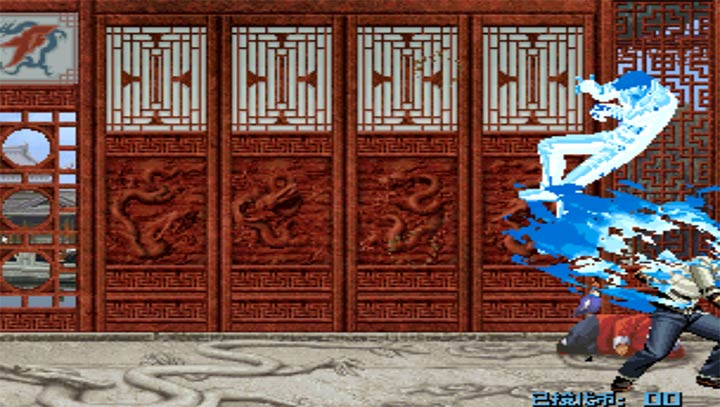 拳皇2002：通天加強