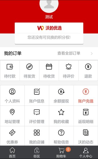 沃的優選