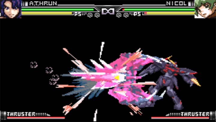 機動戰士高達Seed格斗