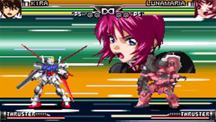 機動戰士高達Seed格斗