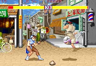 街霸：降龍