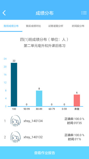 專課專練教師端