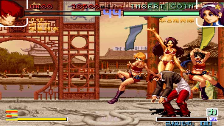 拳皇2002 终极加强疯八版