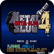 合金彈頭4最后的NEO彈頭