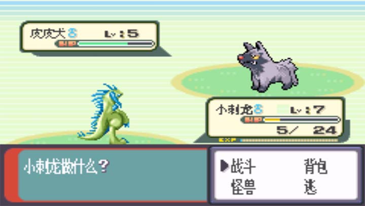 口袋妖怪：玉如意 中文版