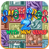 雪人兄弟2 街機版