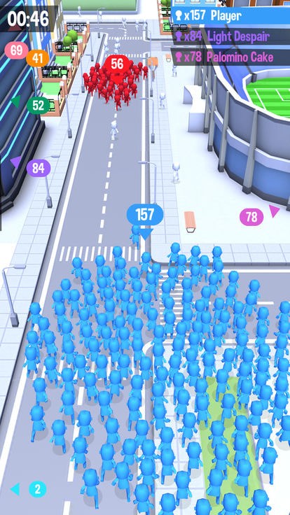擁擠城市 中文版