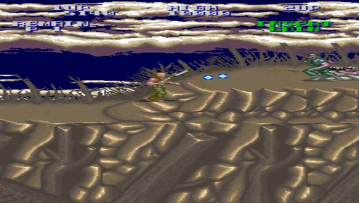 超級魂斗羅 街機版