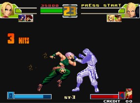 拳皇2003：臥虎藏龍