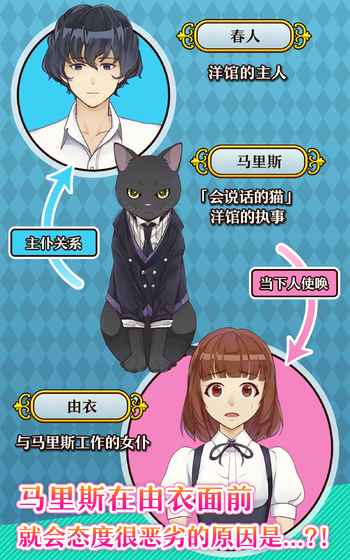 執事馬里斯與洋館之主