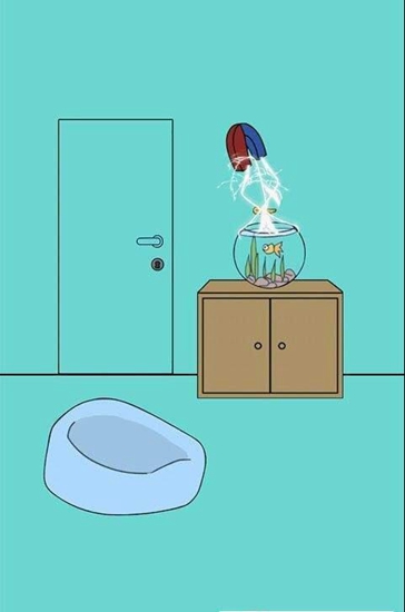 爸爸把我鎖在家里了