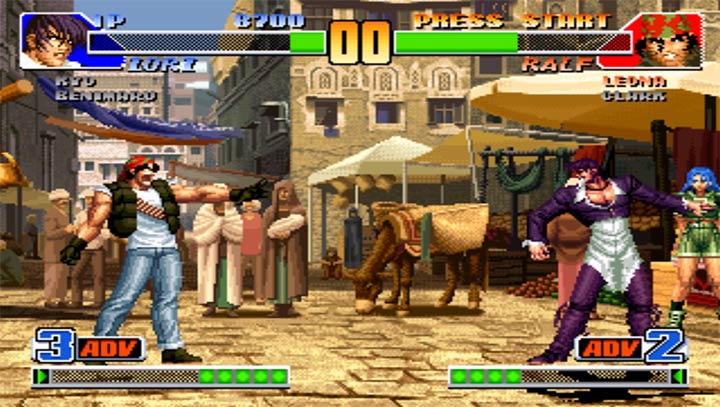 拳皇98 PS1版