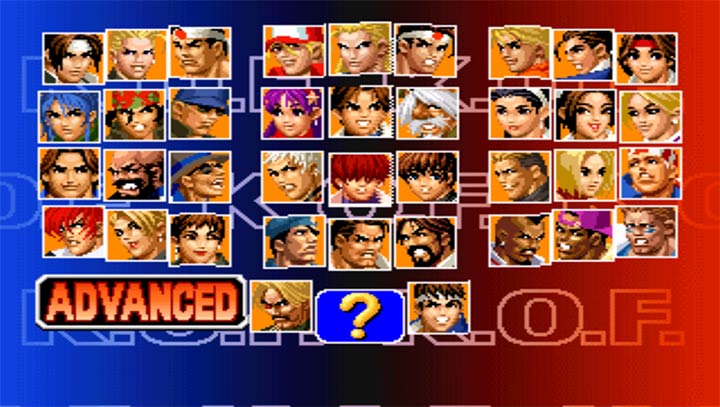拳皇98 PS1版