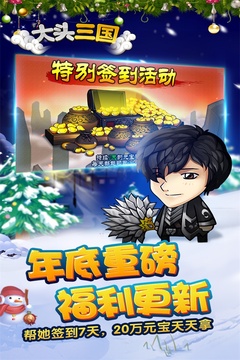 大頭三國 果盤版