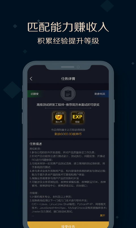 夜神獵人