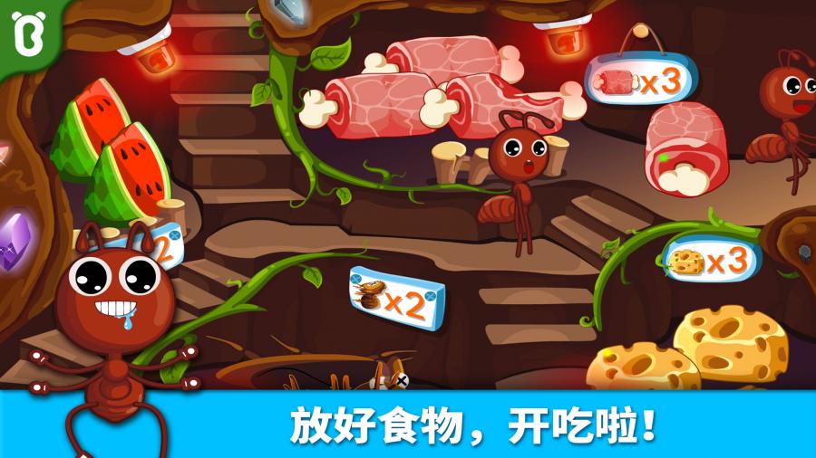 寶寶認螞蟻