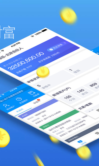 網付合伙人