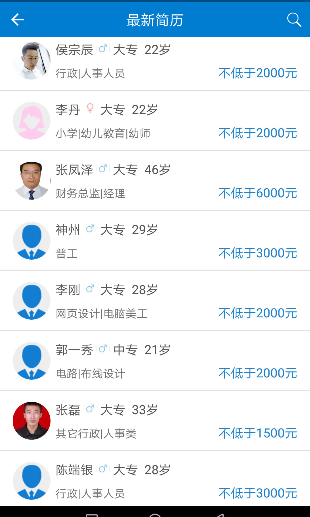 滕州人才網