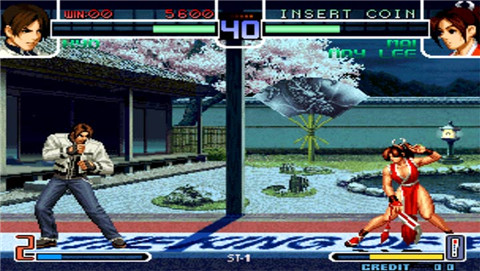 拳皇2002 仿PS2版