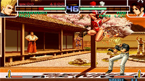 拳皇2002 仿PS2版