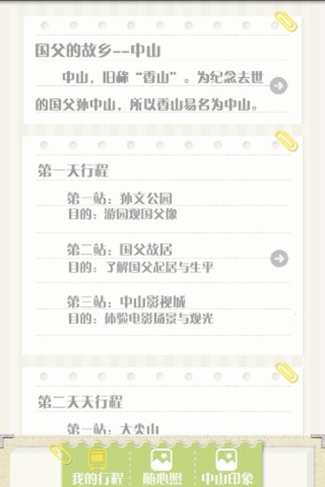 中山游記