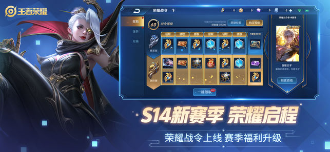 王者榮耀體驗(yàn)服