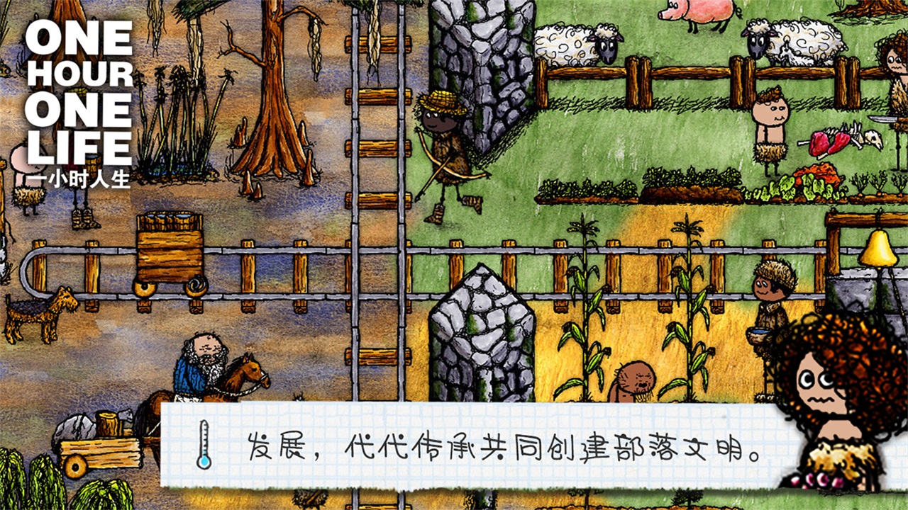 一小時人生 漢化版