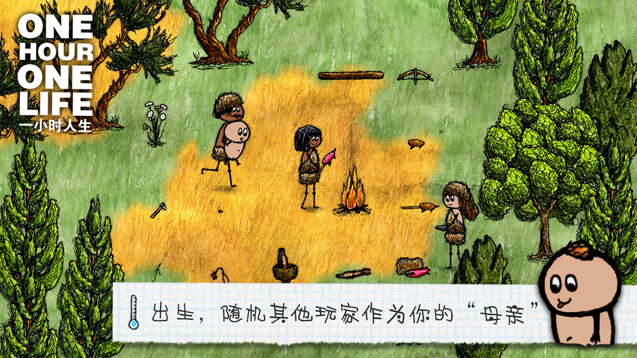 一小時人生 漢化版