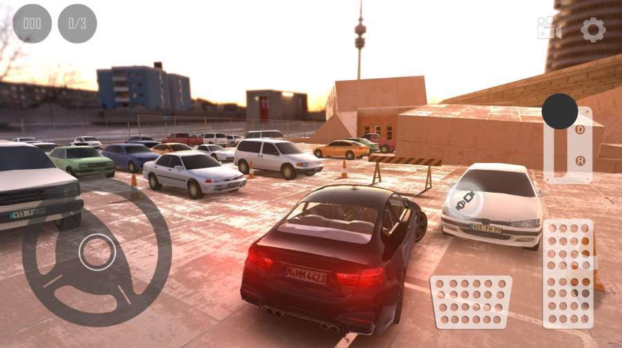 3D停車游戲