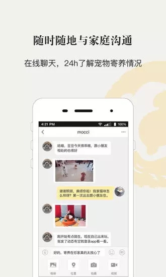 小狗在家寵物寄養