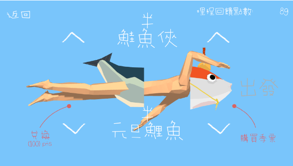 挖洗鮭魚(yú)
