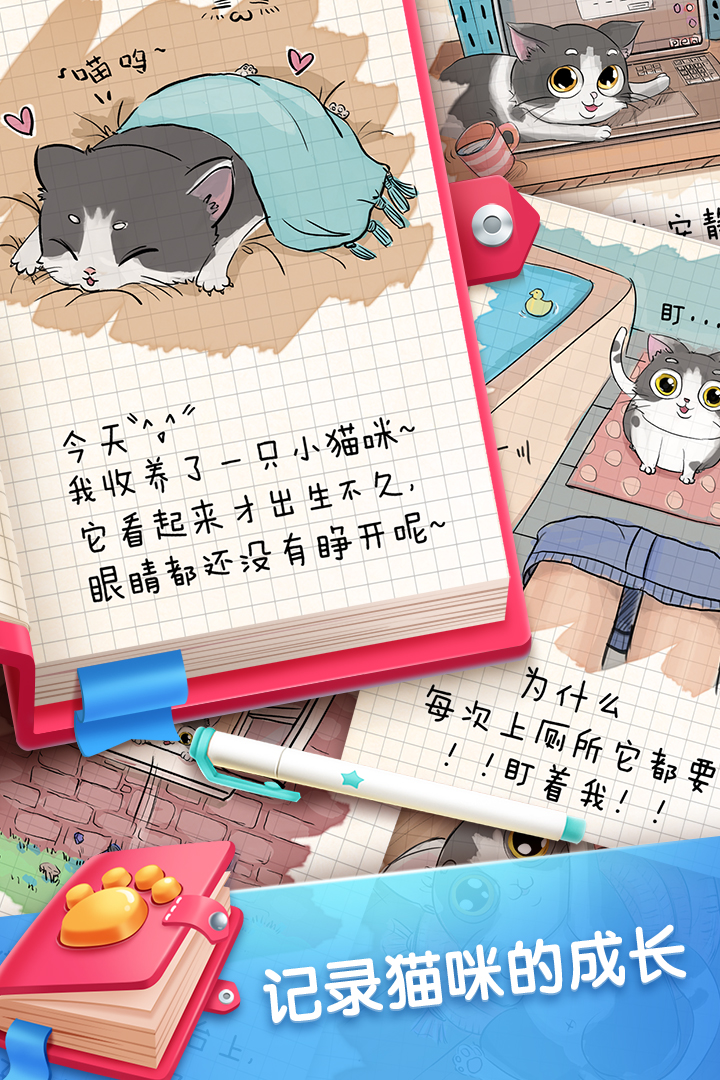 口袋貓咪