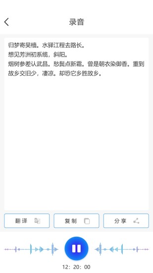 錄音轉(zhuǎn)文字大師