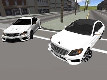 C63汽車駕駛模擬器