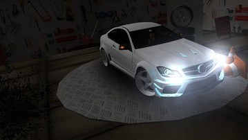 C63汽車駕駛模擬器