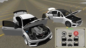 C63汽車駕駛模擬器
