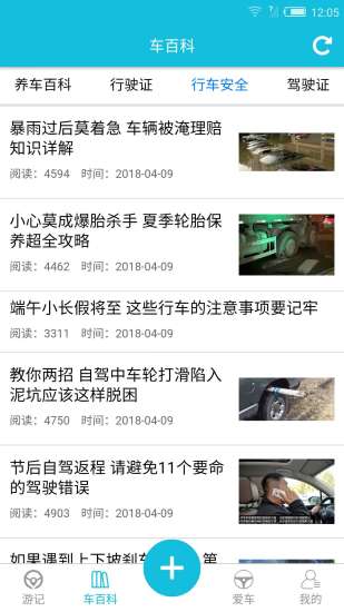 車游記