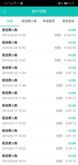 呂博文配送員