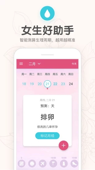 櫻桃生理期小月歷