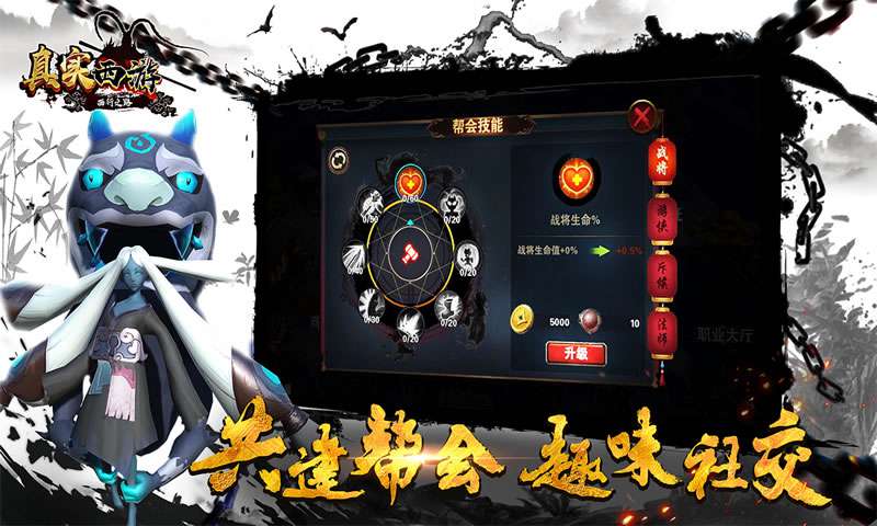 真實西游