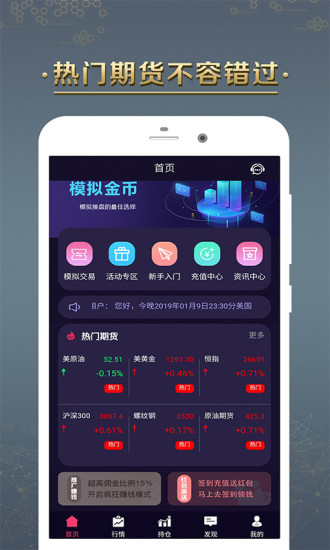 黃金原油貴金屬