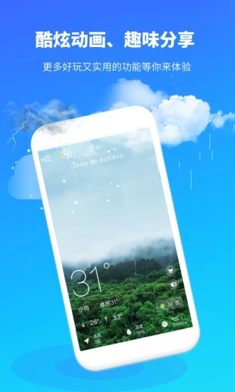 中央天氣預報
