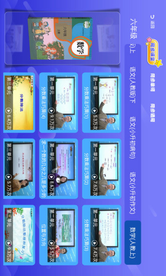 小學(xué)同步課堂人教版