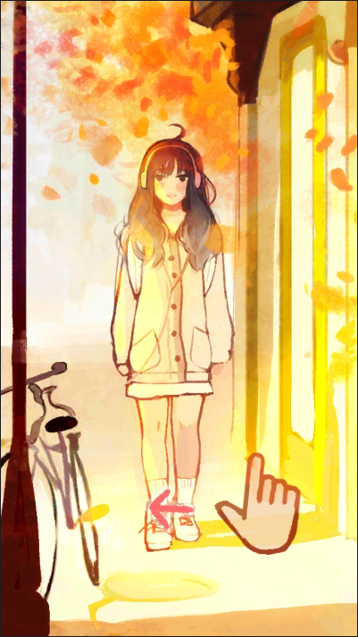有個女孩