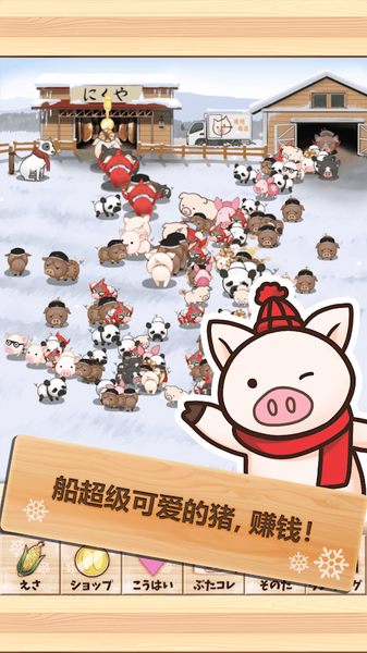 上市小豬 冬季版