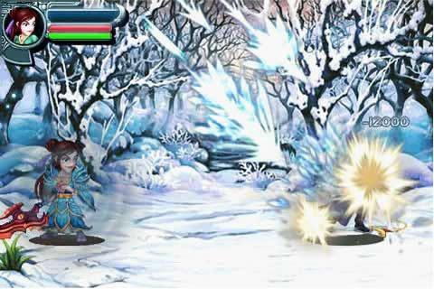 武林外傳之武神之怒游戲
