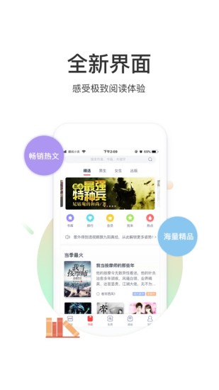 翻閱小說