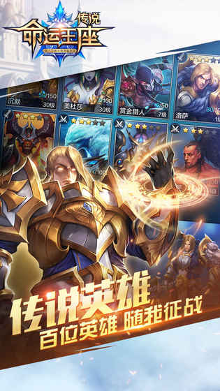 傳說：命運王座2