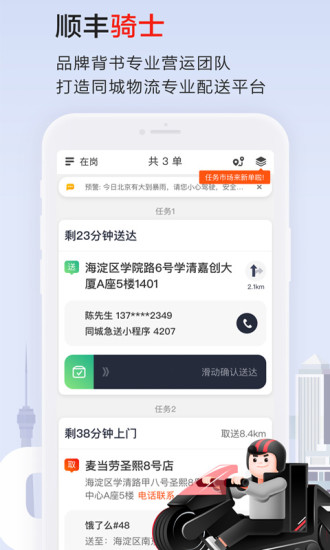 順豐騎士